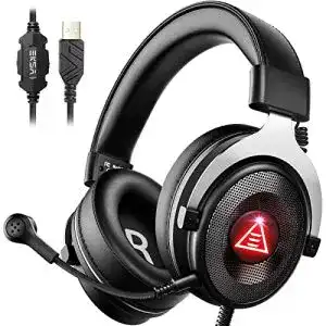 EKSA-Gaming-Headset EKSA USB, E900 Plus ENC 7.1, verkabelt