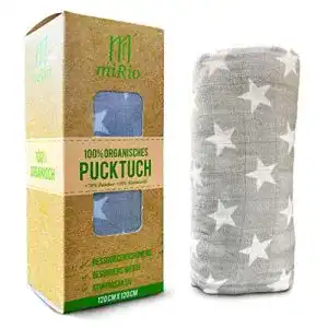 Pucktuch miRio, 100% organisches aus Bambus & Baumwolle