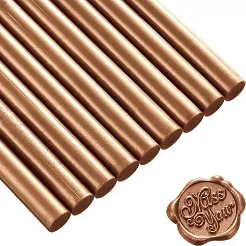 Die beste Siegelwachs Nuanchu 11mm 15 Stücke Klebe Pistole Siegellack 2026 Test Bestseller Siegelwachs Nuanchu 11mm 15 Stücke Klebe Pistole Siegellack