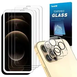 iPhone-12-Pro-Panzerglas TOPACE, 9H Härte, HD Klar Blasenfrei