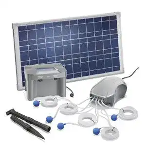 Solar-Teichbelüfter Esotec Solar Teichbelüfter 25W Solarmodul