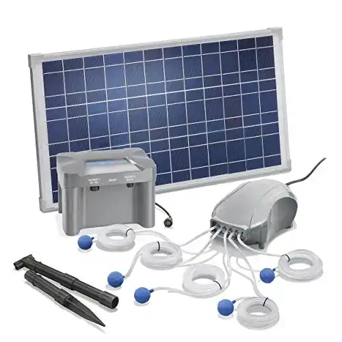 Solar-Teichbelüfter Esotec Solar Teichbelüfter 25W Solarmodul