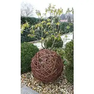 Weidenkugel SJoidhS in 6 Größen, Dekokugel aus Weide 50cm