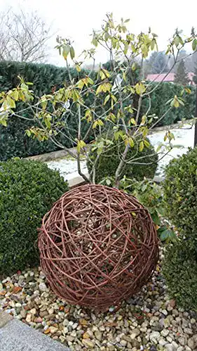 Weidenkugel SJoidhS in 6 Größen, Dekokugel aus Weide 50cm