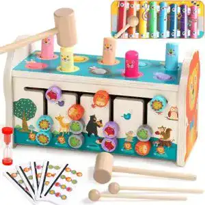 Klopfbank jerryvon Kinderspielzeug Montessori Spielzeug