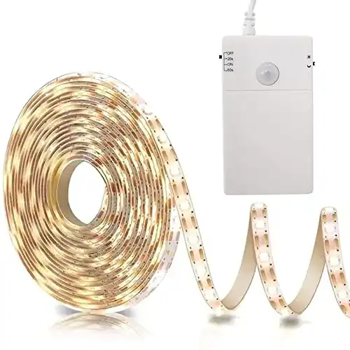 LED-Streifen mit Bewegungsmelder ZAIYW LED Strip, 2M 60 LED