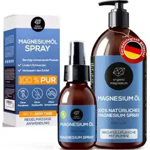 Magnesium-Spray Organic Magnesium Ultra Pur MagnesiumÖl