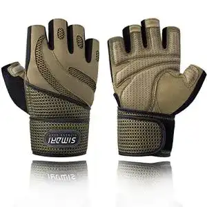 Fitness-Handschuhe SIMARI Trainingshandschuhe Männer Frauen volle Finger Gewichtheben