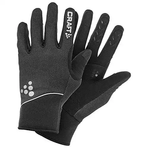 Die beste Langlauf-Handschuhe Craft Touring Handschuh, Schwarz, Isoliert 2026 Test Bestseller Langlauf-Handschuhe Craft Touring Handschuh, Schwarz, Isoliert