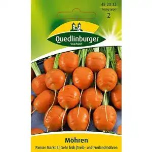 Möhren-Samen Quedlinburger Möhre, Pariser Markt 5