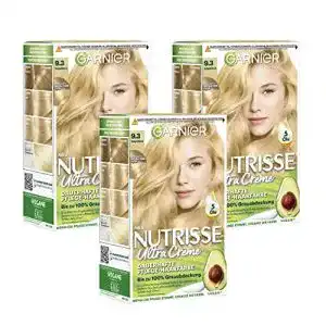 Haarfärbemittel blond Garnier Nutrisse Creme Coloration 93