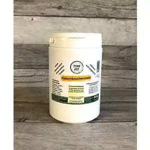 Knochenmehl TierFit Fleisch 800g Hundefutter