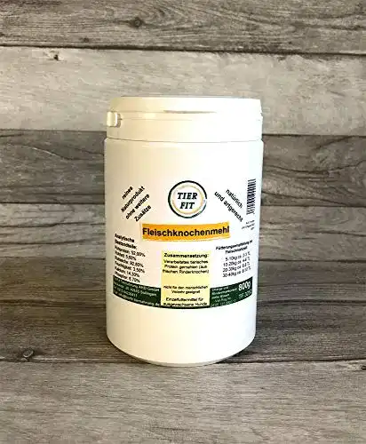 Knochenmehl TierFit Fleisch 800g Hundefutter