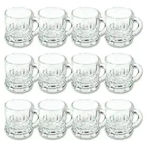 Schnapsgläser Schramm ® 12 Stück 3cl Stamper Schnaps Glas