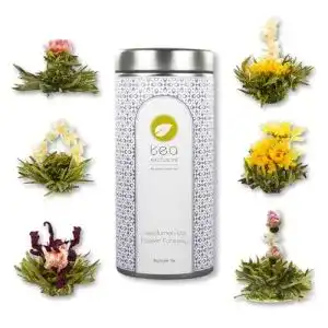 Teeblumen tea exclusive Mix “Flower Fantasy”, 6 verschiedene