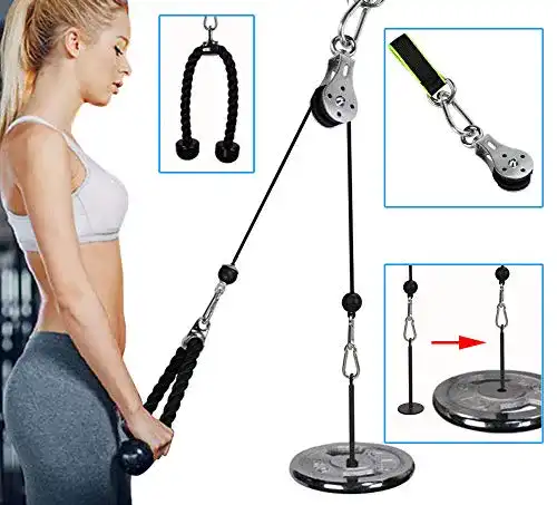 Kabelzugturm PELLOR Unterarmtrainer, Kabelzug Arm-Krafttraining