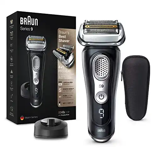 Braun Rasierer Braun Series 9 Premium Rasierer mit 4+1 Scherkopf