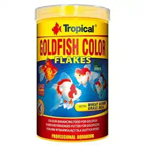 Goldfischfutter Tropical Goldfish Color Farbverstärkend, 1er Pack