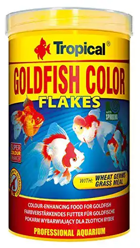 Goldfischfutter Tropical Goldfish Color Farbverstärkend, 1er Pack