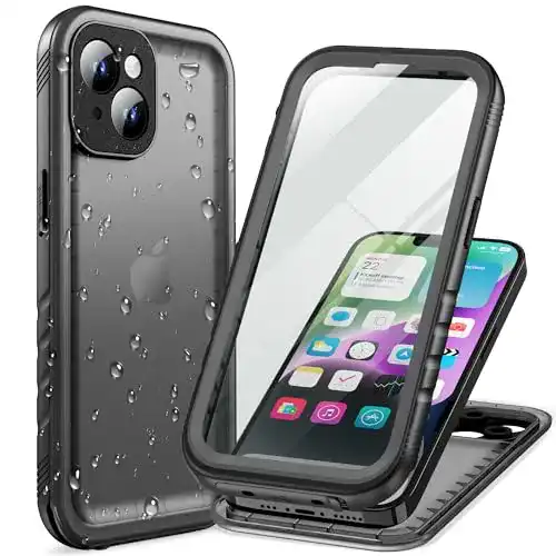 iPhone-14-Plus-360-Grad-Hülle Cozycase für iPhone 14 Plus Hülle