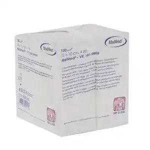 Kompressen Maimed 100 Stück Vlies VK unsteril 10 cm x 10 cm