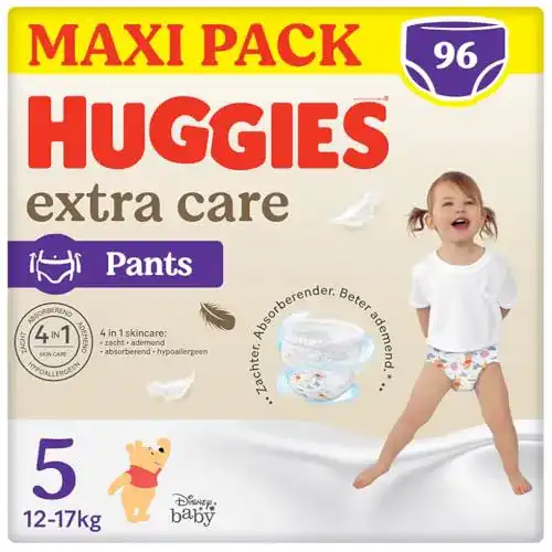Huggies-Windeln HUGGIES Extra Care Windel Größe 5, 4 Pack.