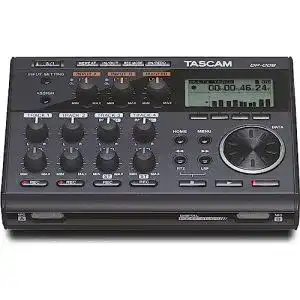 Tascam-Recorder Tascam DP-006 Digitales 6-Spur-Pocketstudio