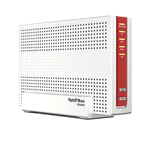 Telefonanlage AVM FRITZ!Box 6591 Cable WLAN AC + N Router