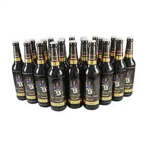 Schwarzbier Landskron Brauerei Görlitz Pupen-Schultzes Schwarzes