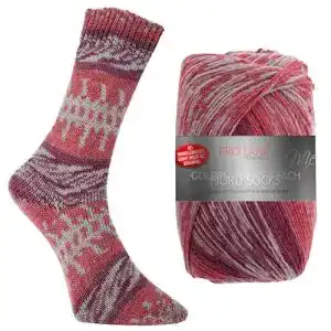 Norweger-Wolle Pro Lana / theofeel Pro Lana Fjord Socks, 100g
