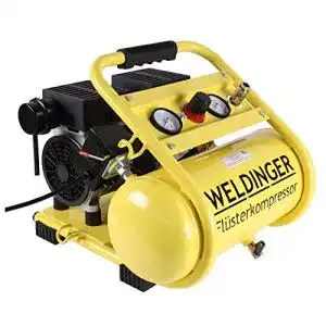 Tragbarer Kompressor WELDINGER FK 95 compact 750 W