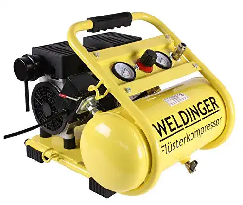 Tragbarer Kompressor WELDINGER FK 95 compact 750 W