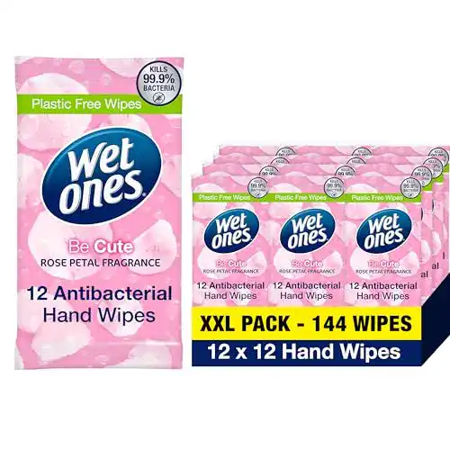 Desinfektionstücher Hände WetOnes Be Cute, 144 Tücher