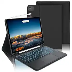 iPad-Air-4-Tastatur AVNICUD Tastatur Hülle mit Touchpad