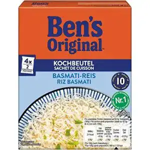 Reis Ben’s Original Basmati, 10 Minuten Kochbeutel 500g