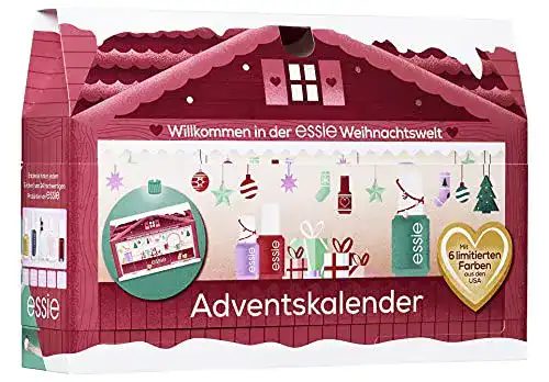 Adventskalender Beauty essie Adventskalender 2021 für Nagellack