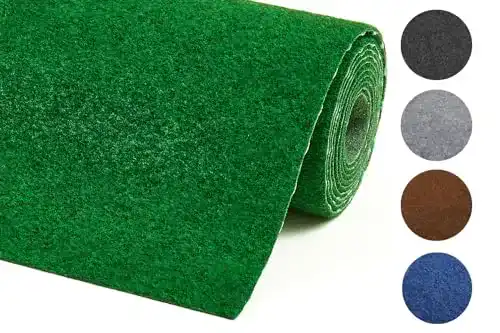 Rasenteppich Misento Easy Kunstrasen strapazierfähig, robust