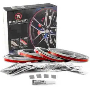 Felgenschutzringe Rimsavers FELGENSCHUTZ & STYLING Silber