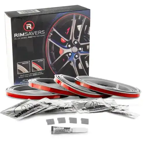 Felgenschutzringe Rimsavers FELGENSCHUTZ & STYLING Silber