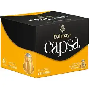 Kaffeekapseln Dallmayr Kaffee Capsa Lungo Belluno, 5 x 10 Kapseln