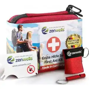 Erste-Hilfe-Set Wandern Zenwells Erste Hilfe Set Outdoor DIN 13167