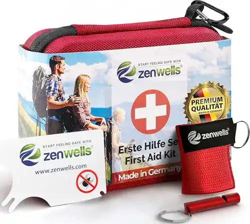 Erste-Hilfe-Set Wandern Zenwells Erste Hilfe Set Outdoor DIN 13167