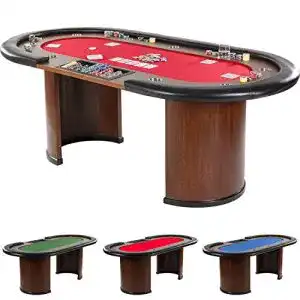 Pokertisch Maxstore „Royal Flush“, 213 x 106 x75 cm, Farbwahl