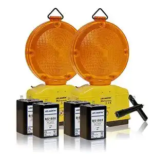 Warnleuchte LED-MARTIN ® 2er Sparset – gelb