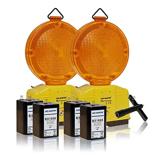 Warnleuchte LED-MARTIN ® 2er Sparset – gelb