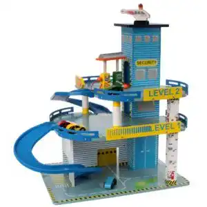 Parkhaus-Spielzeug Mentari großes Parkhaus Garage Autogarage