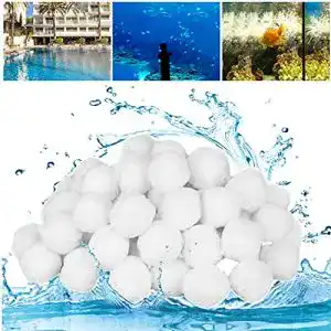Filterbälle SUPERSUN Pool 700g Ersetzen 25kg Filtersand