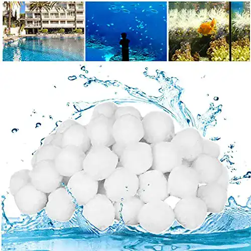 Die beste Filterbälle SUPERSUN Pool 700g Ersetzen 25kg Filtersand 2026 Test Bestseller Filterbälle SUPERSUN Pool 700g Ersetzen 25kg Filtersand
