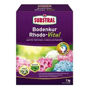 Rhododendron-Dünger Substral Bodenkur Rhodo-Vital – 1 kg