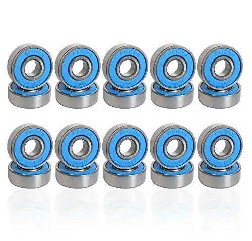 ABEC-7-Kugellager CESHMD 20 Pack Rillenkugellager 608-2rs
